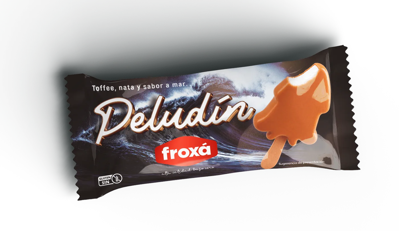 Helado Peludín